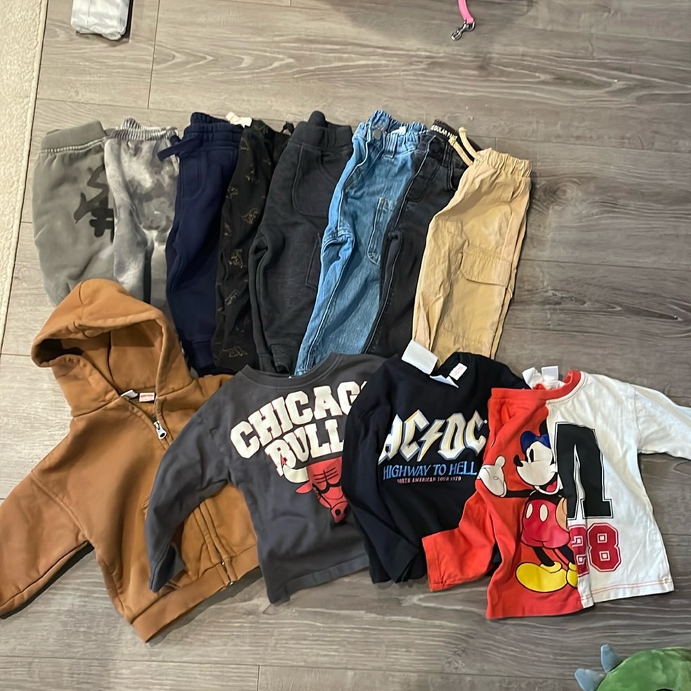 Baby boy bundle